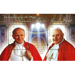 Heiligsprechungen der Päpste Johannes Paul II und Johannes XXIII