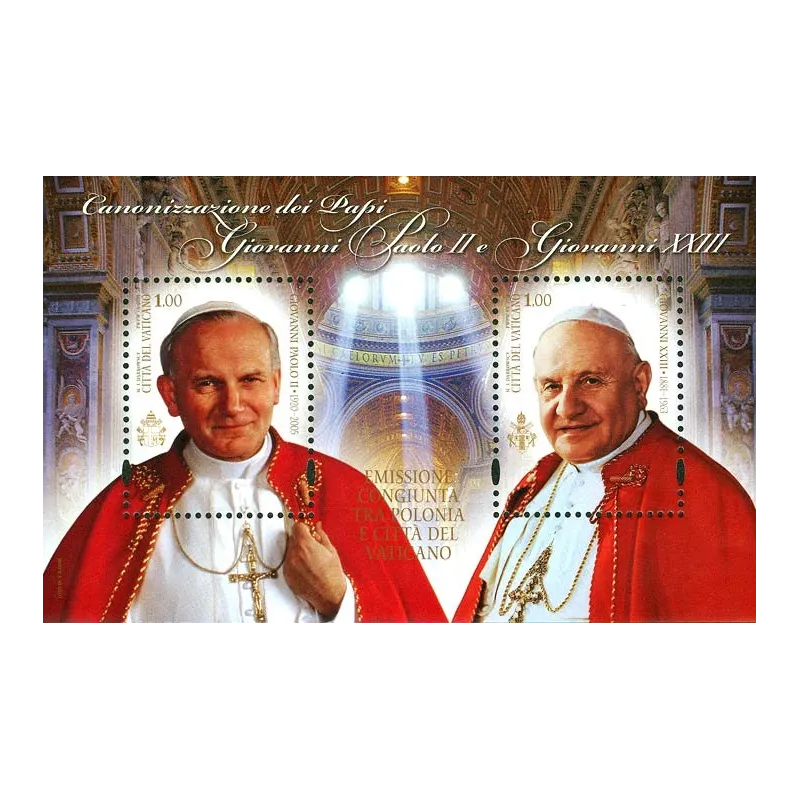 Canonizaciones de los Papas Juan Pablo II y Juan XXIII