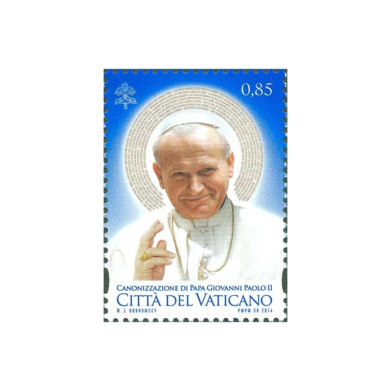 Canonisation du Pape Jean-Paul II