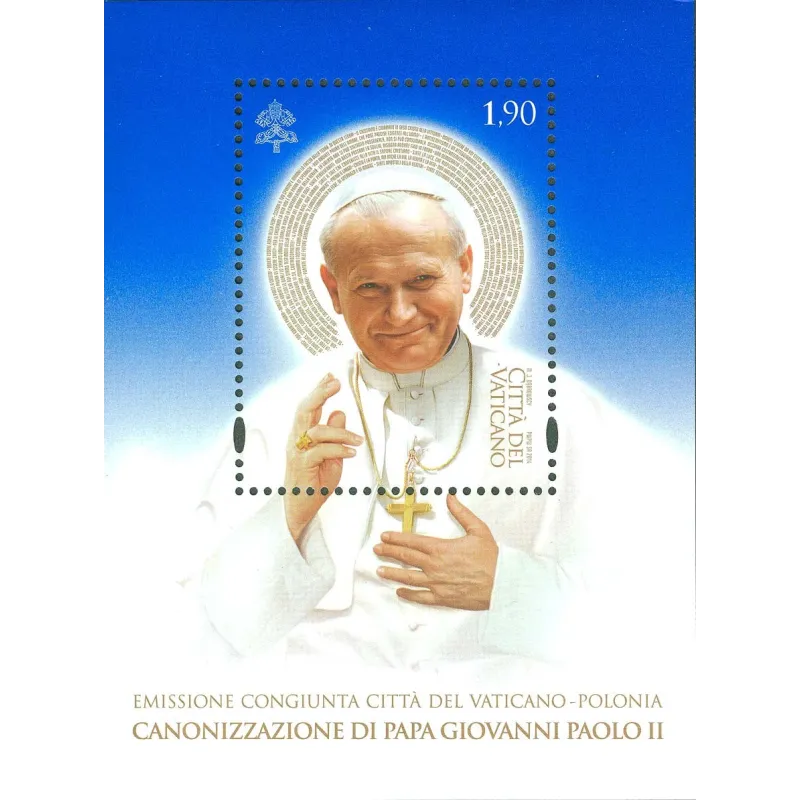 Heiligsprechung von Papst Johannes Paul II