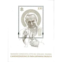 Canonización de Juan Pablo II