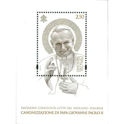 Heiligsprechung von Papst Johannes Paul II