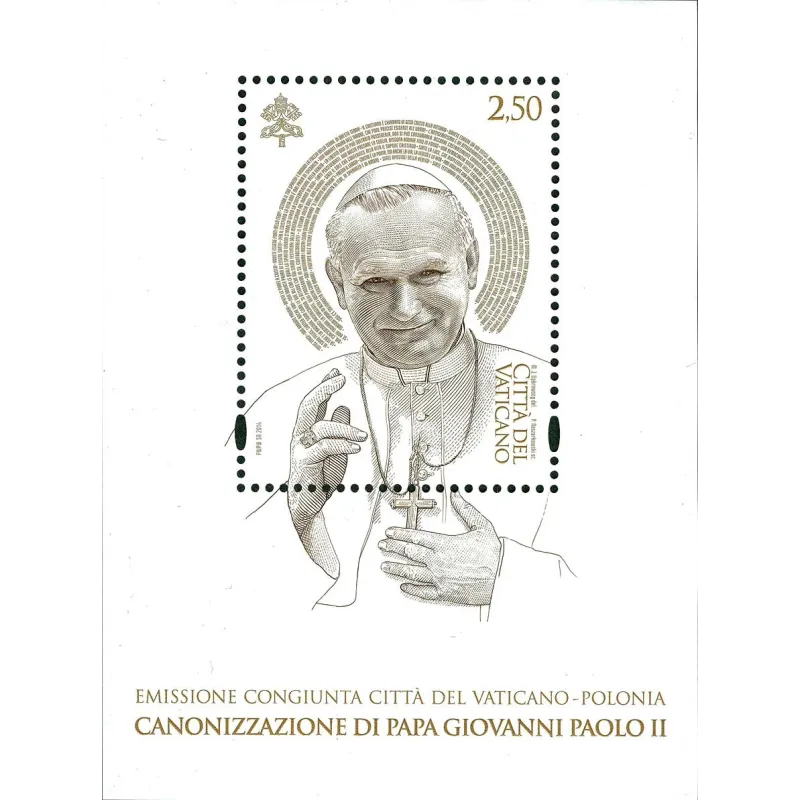 Heiligsprechung von Papst Johannes Paul II Heiligsprechung von Papst Johannes Paul II