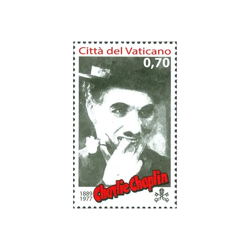 125 aniversario del nacimiento de Charlie Chaplin