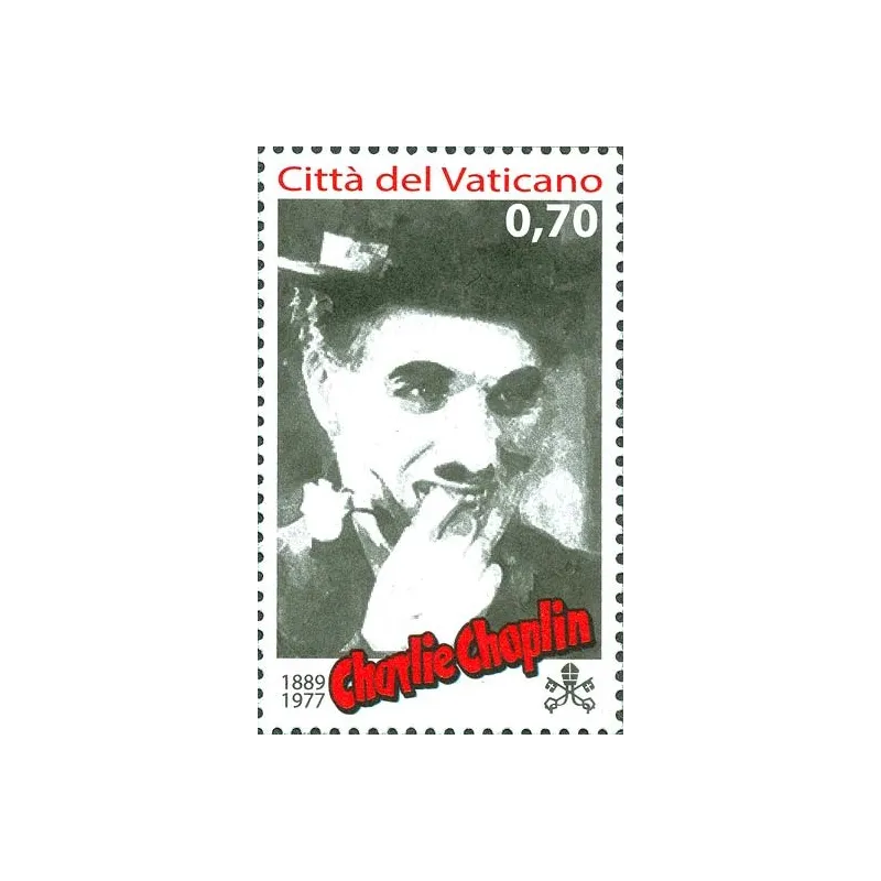 125th anniversary of Charlie Chaplin's birth 125th anniversary of Charlie Chaplin's birth