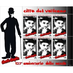 125º anniversario della nascita di Charlie Chaplin