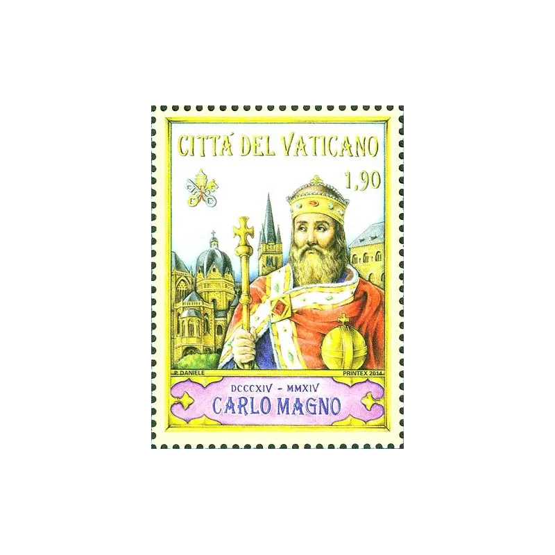 1200º anniversaire de la mort de Charlemagne 1200º anniversaire de la mort de Charlemagne