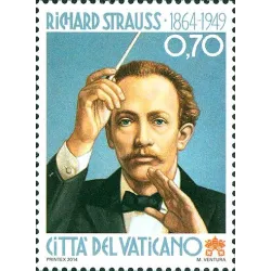 150 aniversario del nacimiento de Richard Strauss