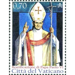 Seligsprechung von Papst Paul VI