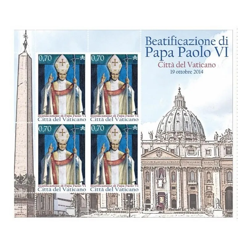Béatification du Pape Paul VI