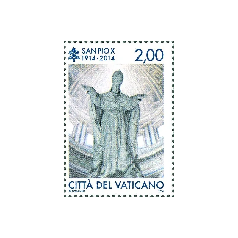 Hundertsten Todestag von St. Pius X
