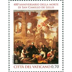 400º anniversario della morte di S.Camillo de Lellis