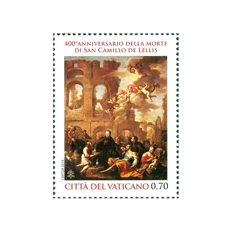 400th anniversary of the death of St. Camillus de Lellis 400th anniversary of the death of St. Camillus de Lellis