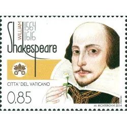 450th anniversary of the birth of William Shakespeare