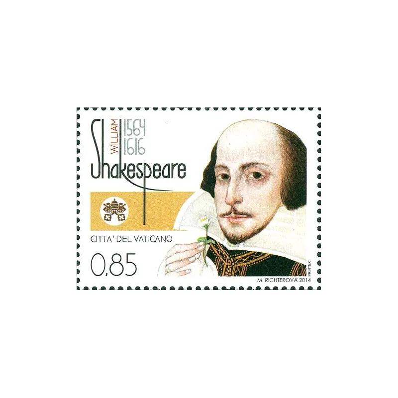 450. Jahrestag der Geburt von William Shakespeare