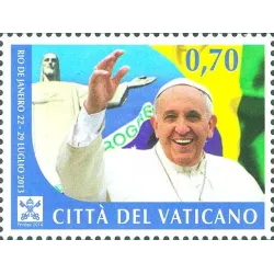Viaje del Papa en 2013