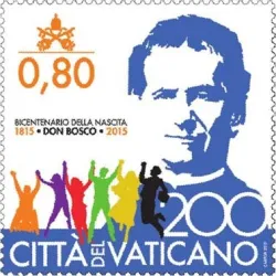 200. Jahrestag der Geburt des heiligen Johannes Bosco