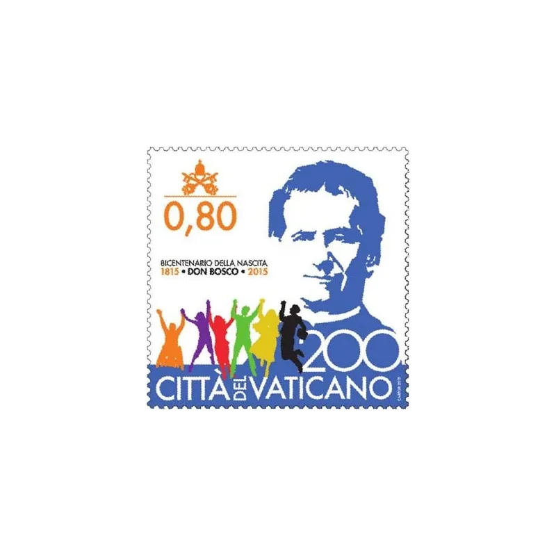 200e anniversaire de la naissance de saint Jean Bosco 200e anniversaire de la naissance de saint Jean Bosco