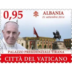Travel of the pope in 2014
