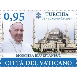 Viaje del Papa en 2014