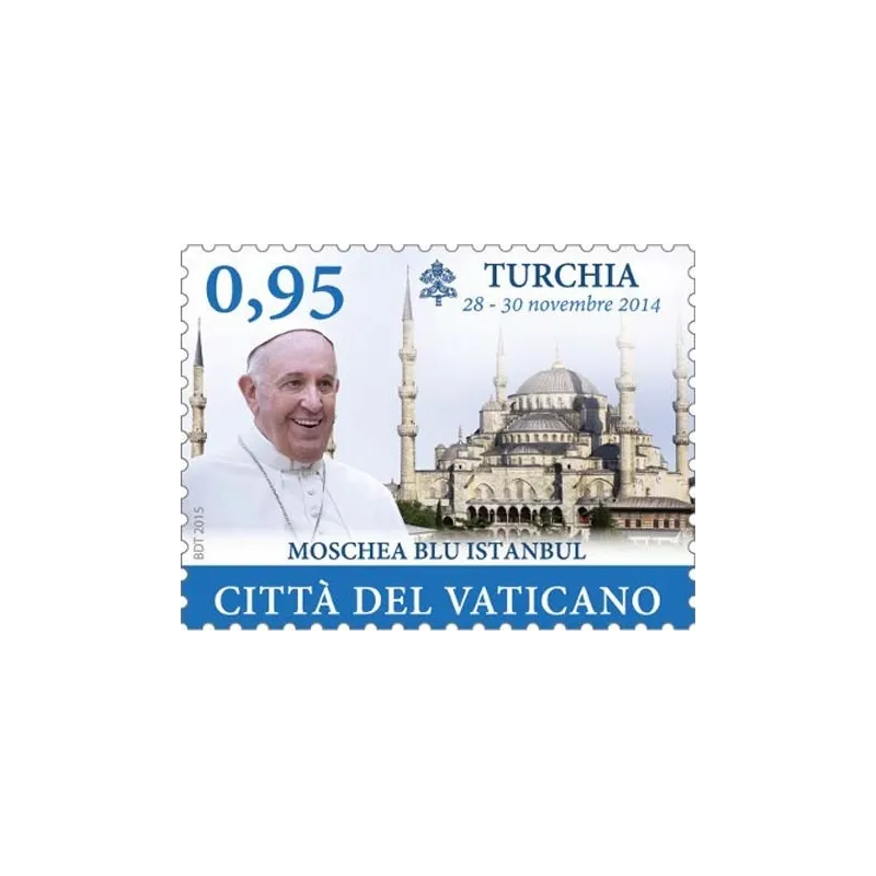 Viaje del Papa en 2014