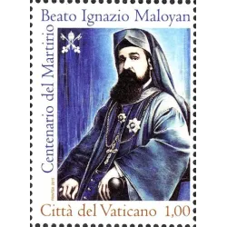 Centenaire de la mort d'Ignace Maloyan et la proclamation de saint Grégoire de Narek