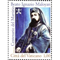 Centenario della morte di Ignazio Maloyan e proclamazione di S.Gregorio di Narek