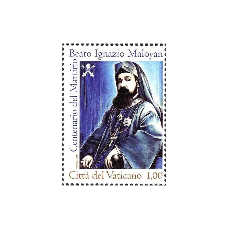 Hundertsten Todestag des Ignatius Maloyan und Verkündigung des heiligen Gregor von Narek