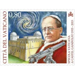 80 aniversario del observatorio del Vaticano en Castel Gandolfo
