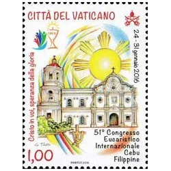 51º congresso eucaristico internazionale
