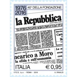 40. Jahrestag der Gründung der Zeitung "La Repubblica"