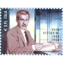 50. Jahrestag des Todes von Elio Vittorini
