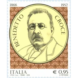 150th anniversary of the birth of Benedetto Croce