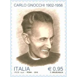 60º anniversario della morte di Carlo Gnocchi