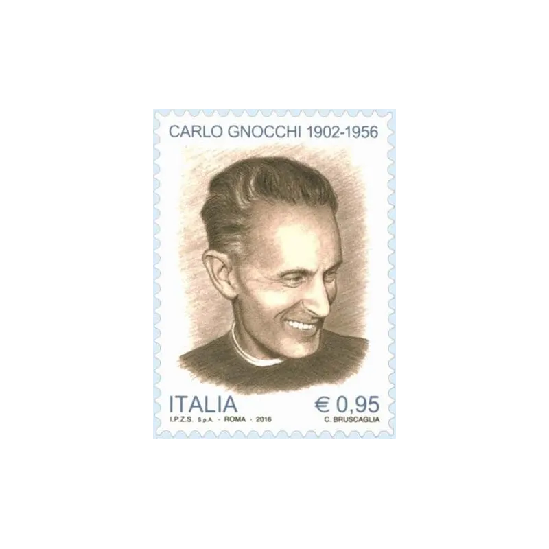 60. Jahrestag des Todes von Carlo Gnocchi