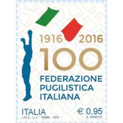 La federación de boxeo italiana
