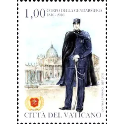 200º anniversario della gendarmeria del Vaticano