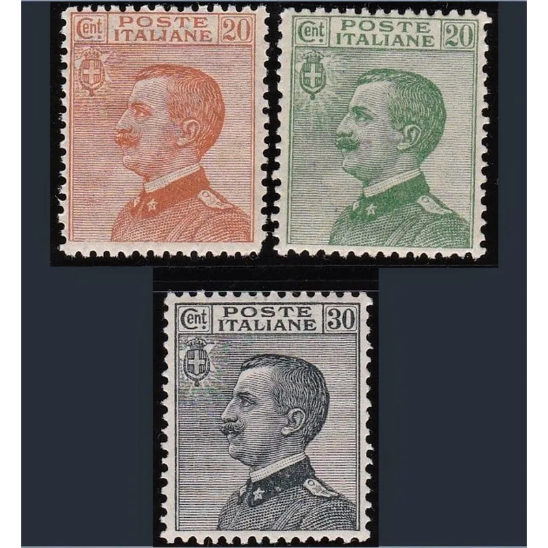 1925 Michetti 3 valori
