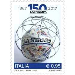 150th anniversary of the foundation of the La Stampa newspaper