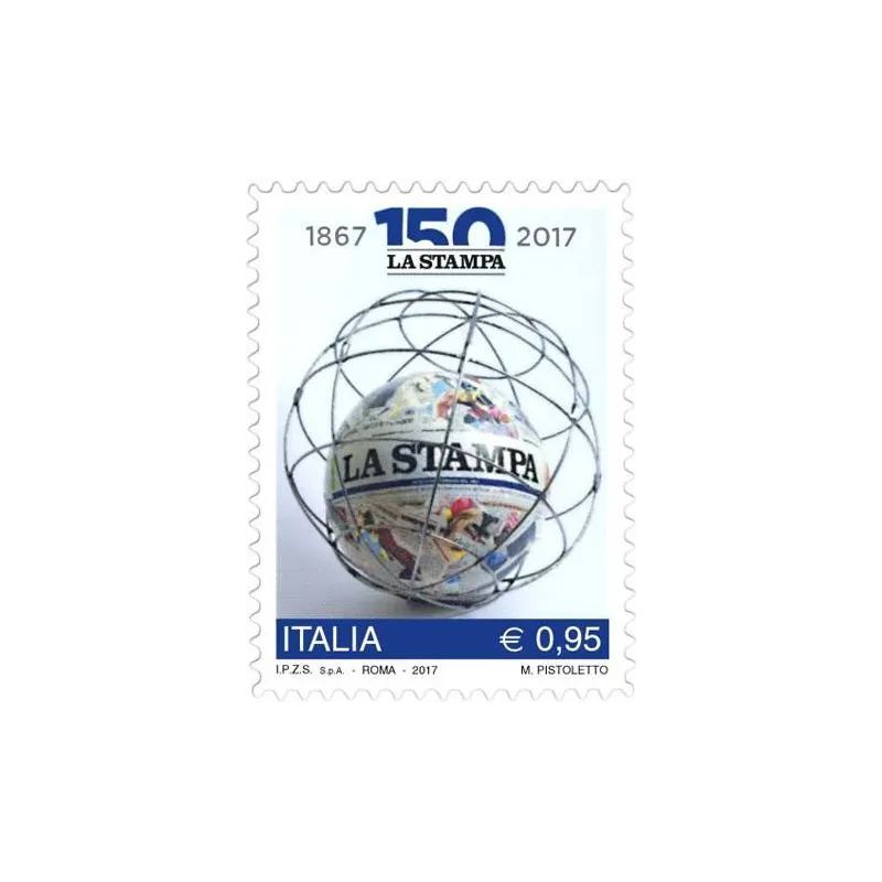150ème anniversaire de la fondation du journal La Stampa