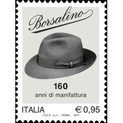 160th anniversary of Borsalino