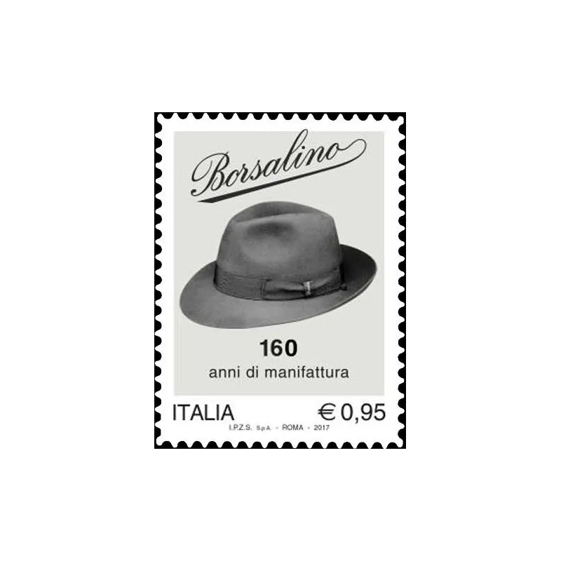 160th anniversary of Borsalino