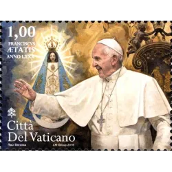 80. Geburtstag von Papst Franziskus