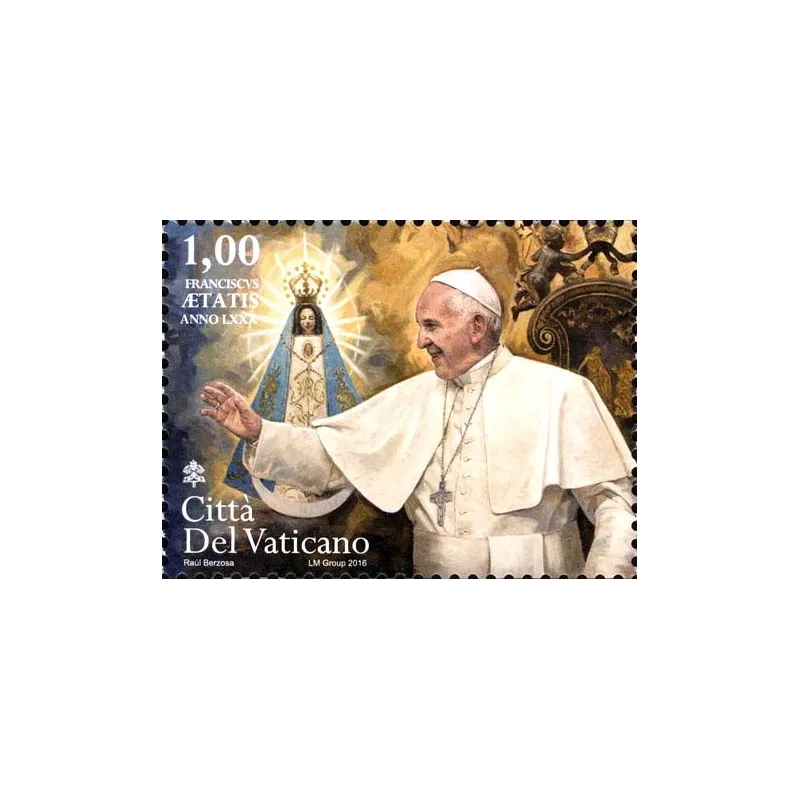 80. Geburtstag von Papst Franziskus