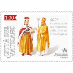 600° aniversario de la diócesis de Samogitian