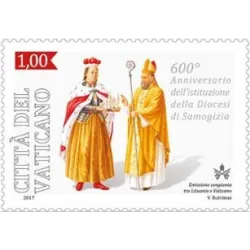 600e anniversaire du diocèse de Samogitie