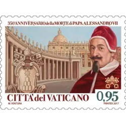 350. Todestag von Papst Alexander VII. Und Francesco Borromini