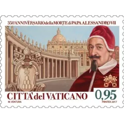 350th anniversary of the death of Pope Alexander VII and Francesco Borromini