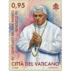 90ème anniversaire du pape émérite Benoît XVI