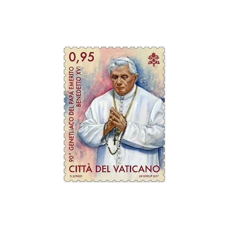 90. Geburtstag des emeritierten Papstes Benedikt XVI
